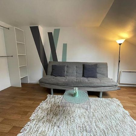 Le Cinq Sens, Studio Proche De La Gare Daire Pontoise Dış mekan fotoğraf